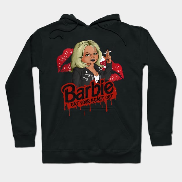 Barbie Eat Your Heart Out Hoodie by Pagggy